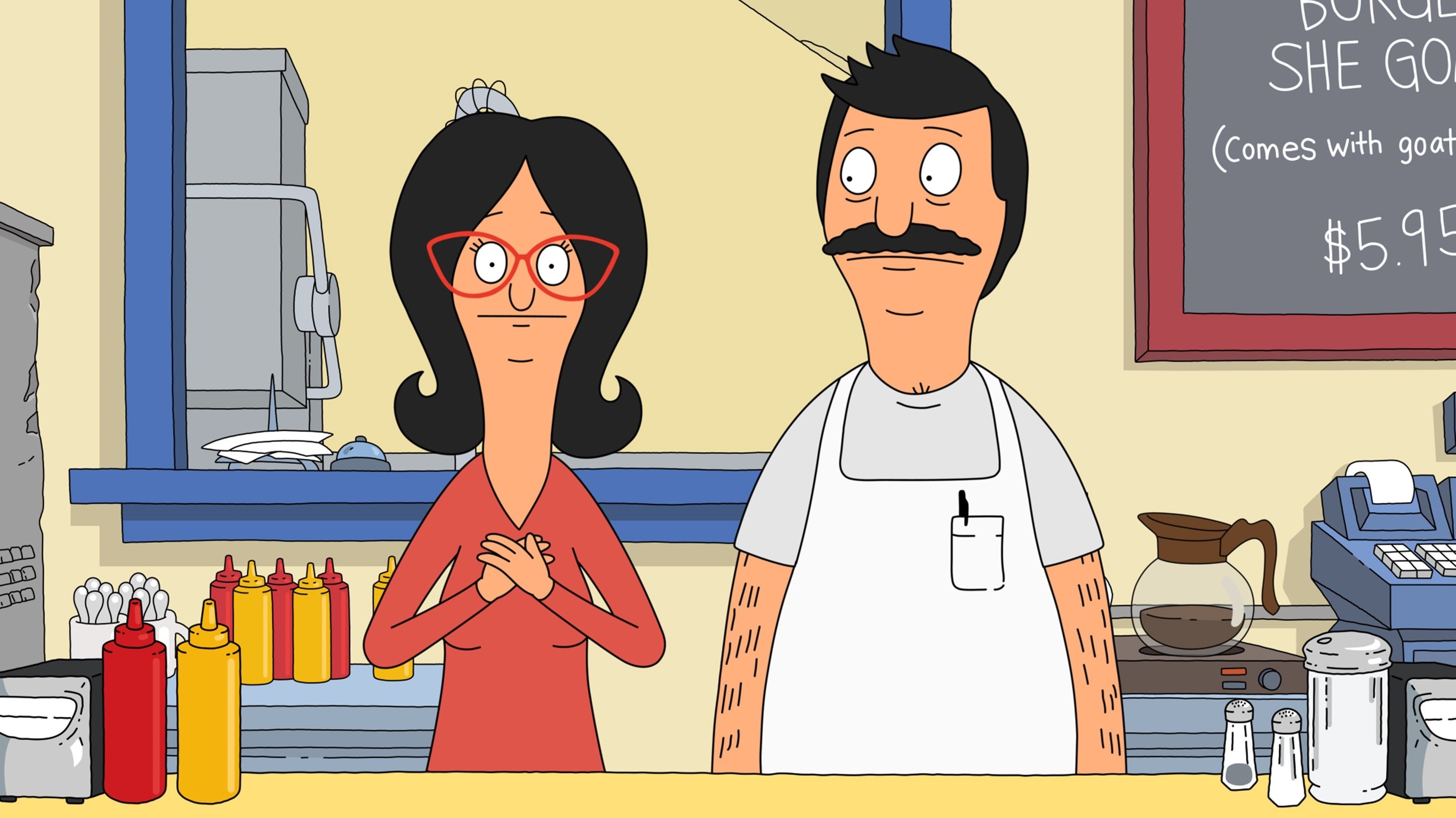 Bob's Burgers 2021  [S12E20] - Sauce Side Story