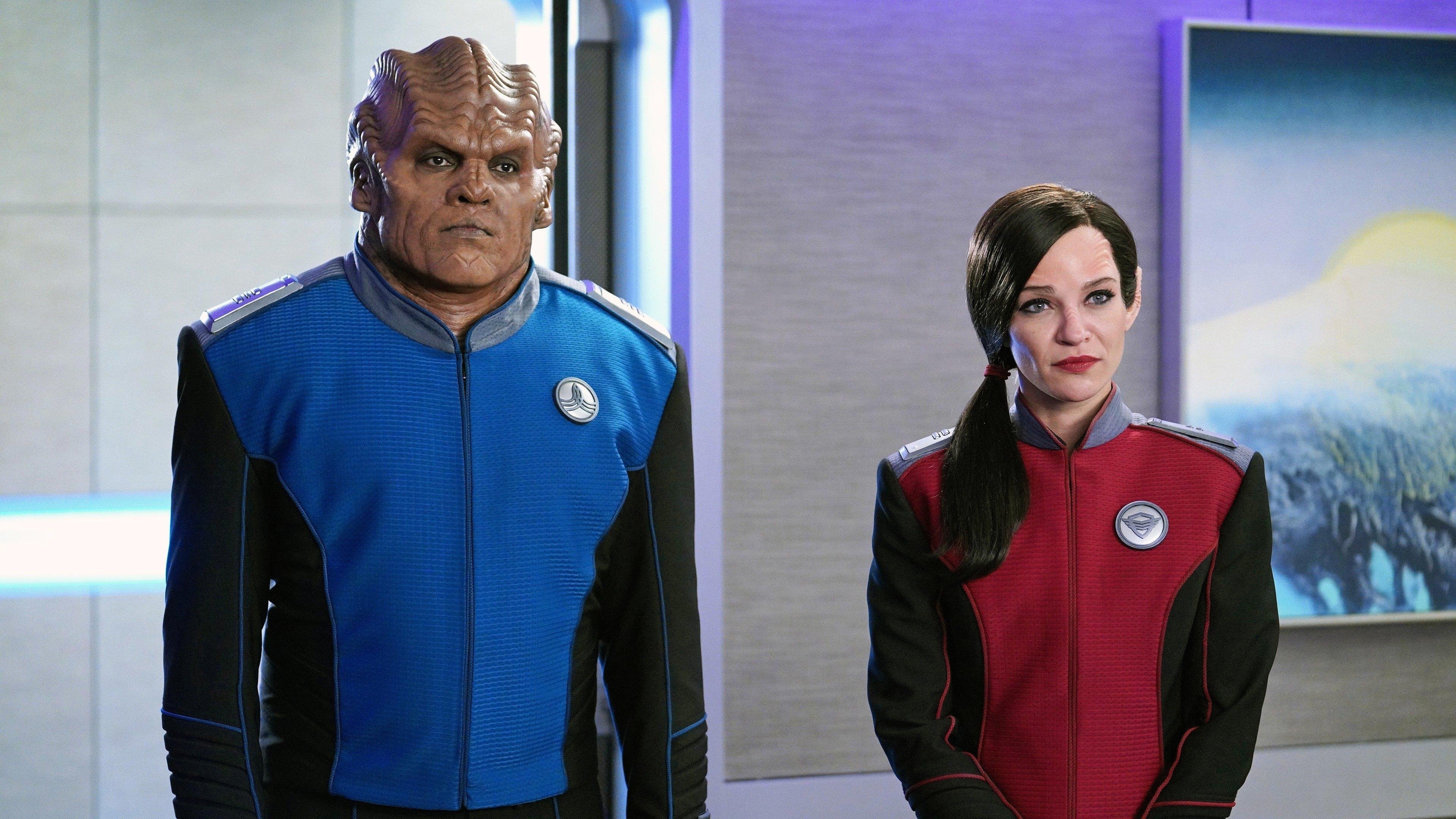 The Orville 2018  [S02E07] - Deflectors