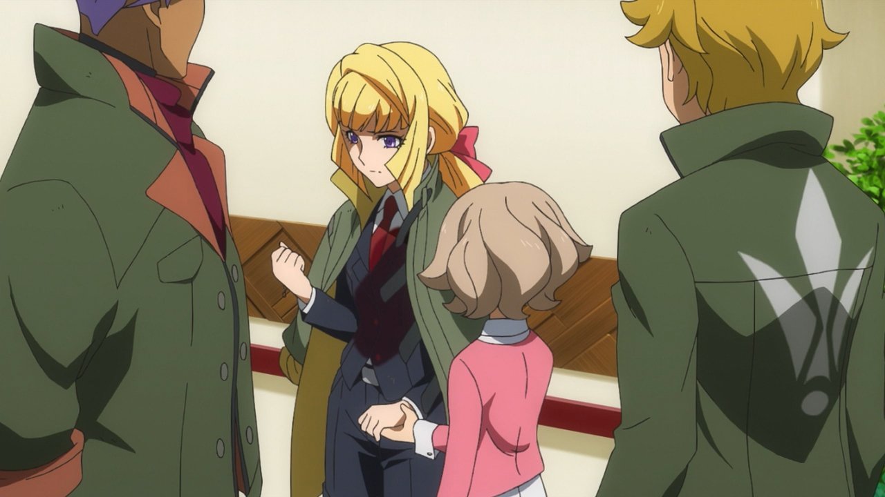 Mobile Suit Gundam: Iron-Blooded Orphans 2015  [S01E17] - Kudelia's Decision