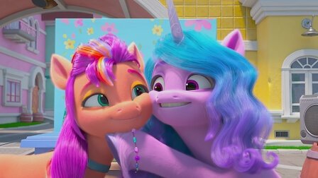 My Little Pony: Make Your Mark 2022  [S01E01] - Izzy Does It