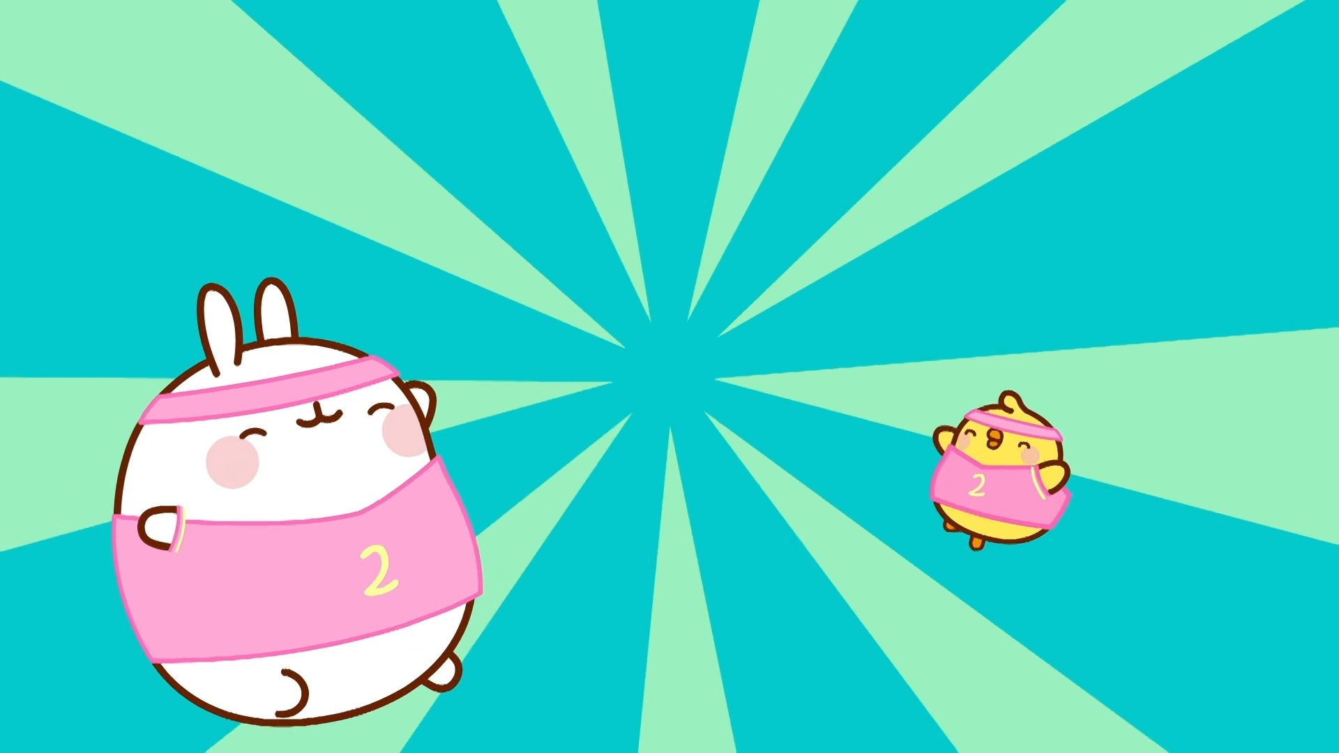 Molang 2018  [S03E51] - The Competition