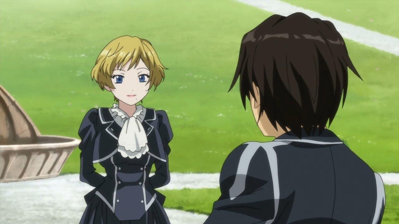 Gosick 2011  [S01E04] - The Golden Thread Cuts Through the Brief Moment