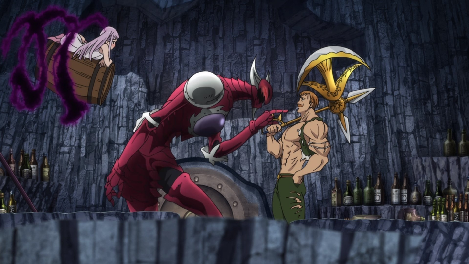 The Seven Deadly Sins 2018  [S02E14] - The Master of the Sun