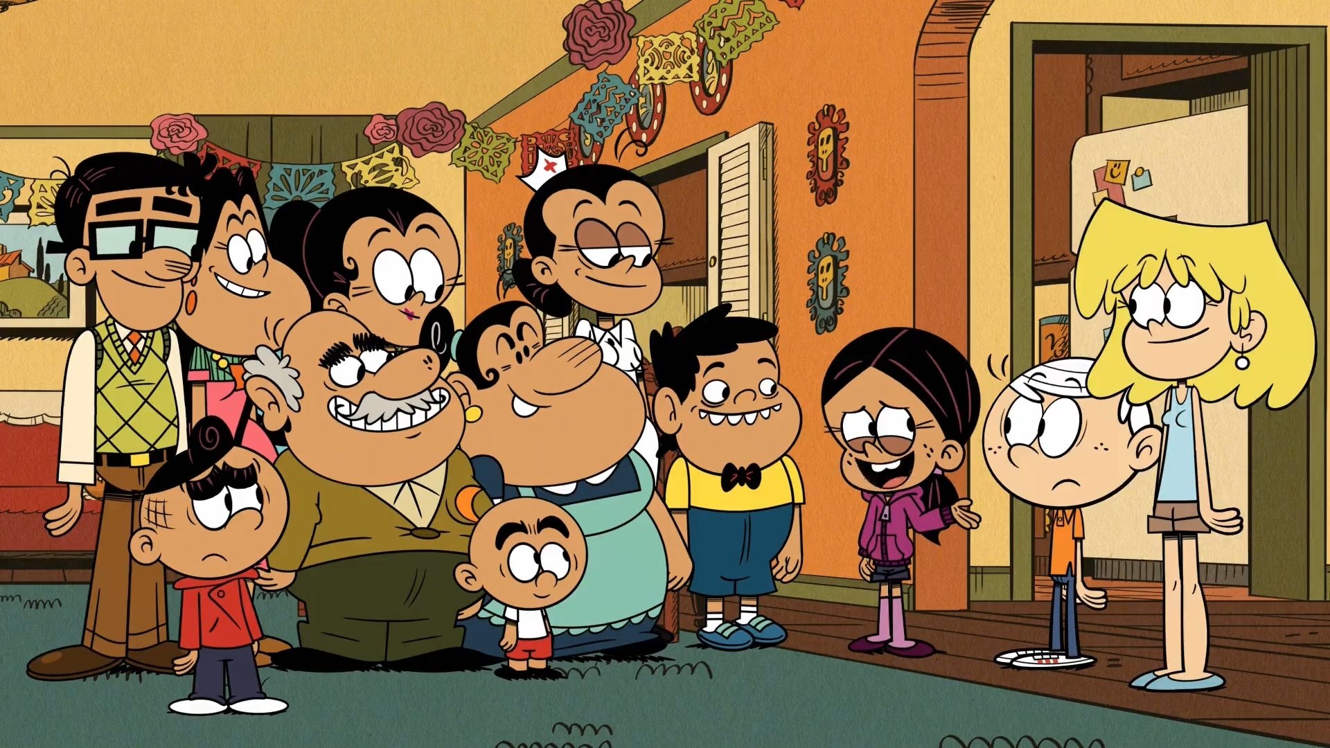 The Loud House 2016  [S02E25] - The Loudest Mission: Relative Chaos