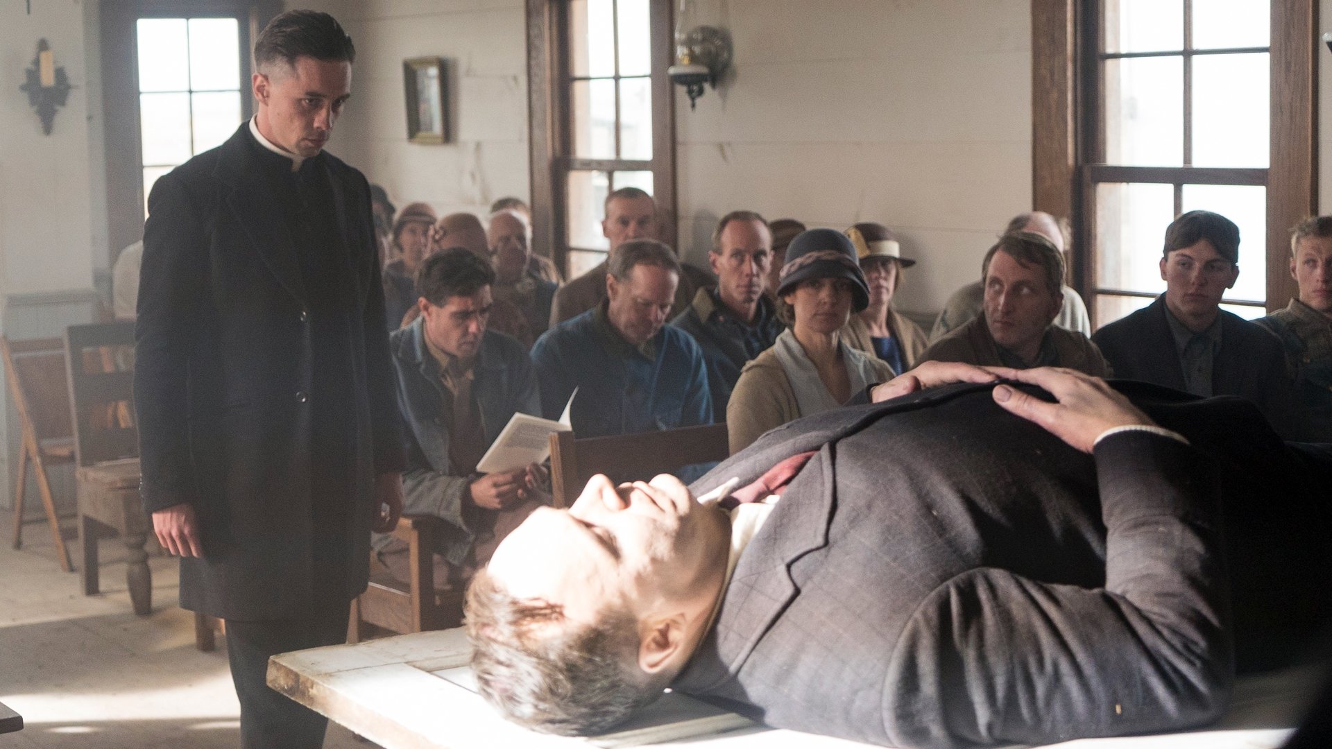 Damnation 2017  [S01E01] - Sam Riley's Body
