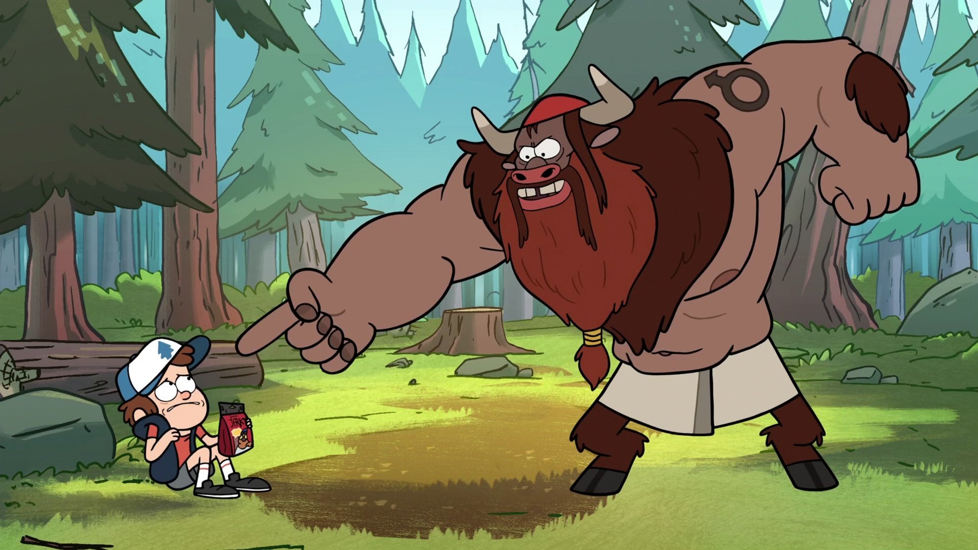 Gravity Falls 2012  [S01E06] - Dipper vs. Manliness