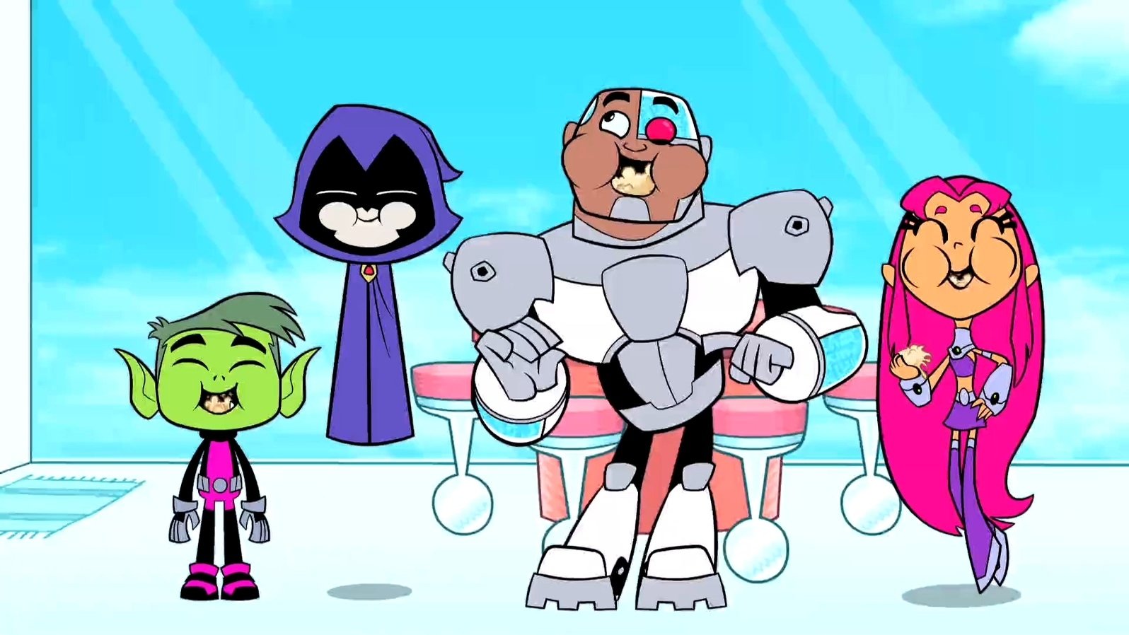 Teen Titans Go! 2015  [S03E03] - Dignity of Teeth