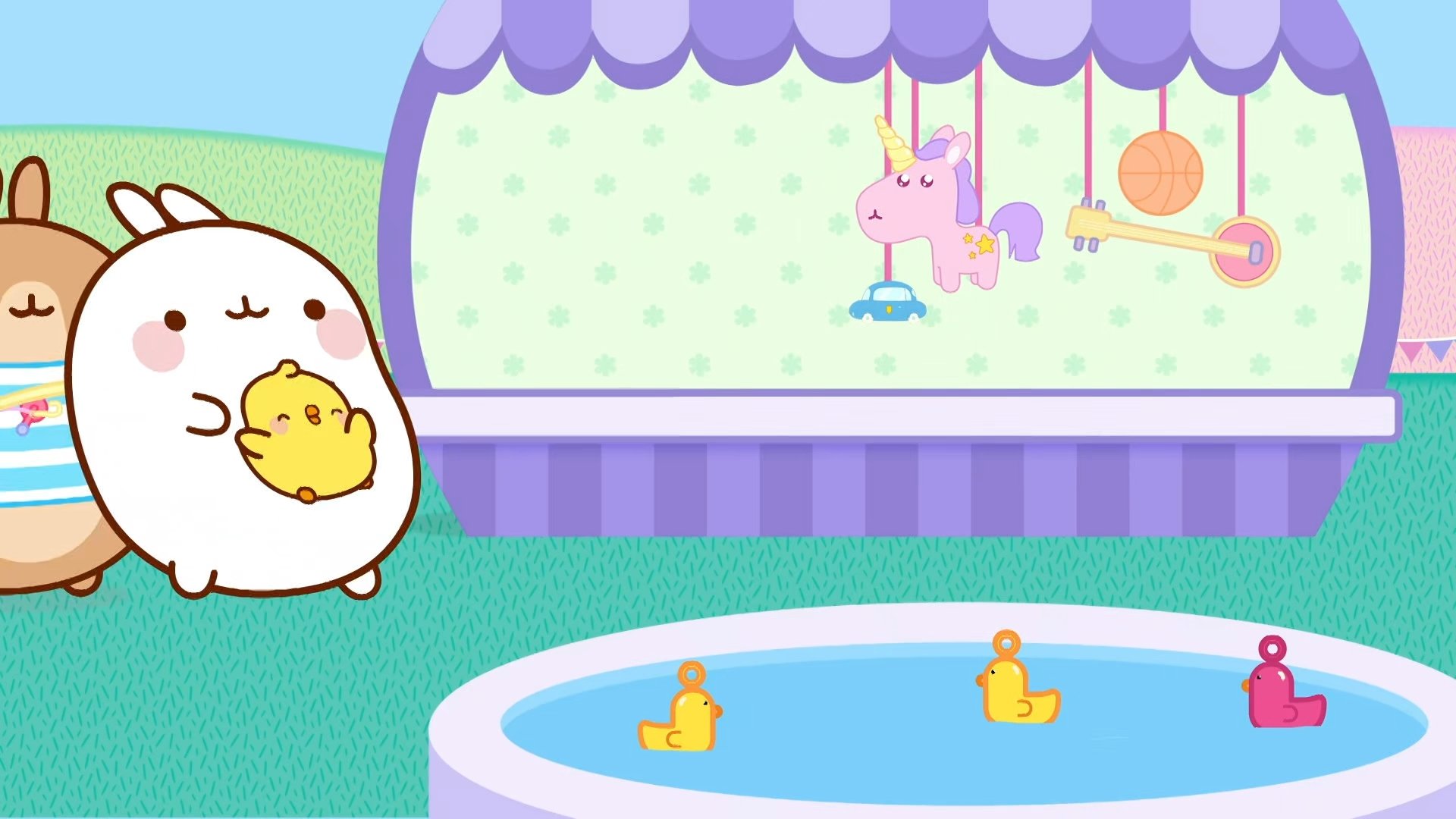 Molang 2018  [S03E12] - At The Fair