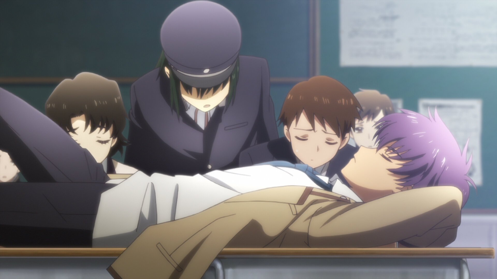 Angel Beats! 2010  [S01E06] - Family Affair