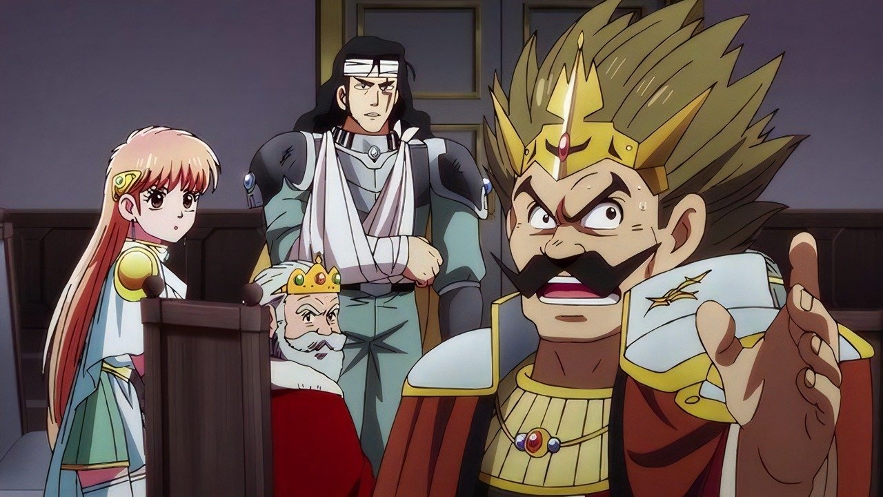 Dragon Quest: The Adventure of Dai 2020  [S01E39] - The Landing of Sovereign Rock Castle