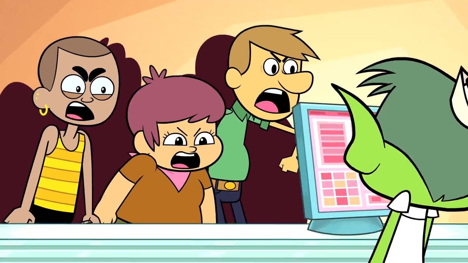 Teen Titans Go! 2016  [S04E11] - Movie Night