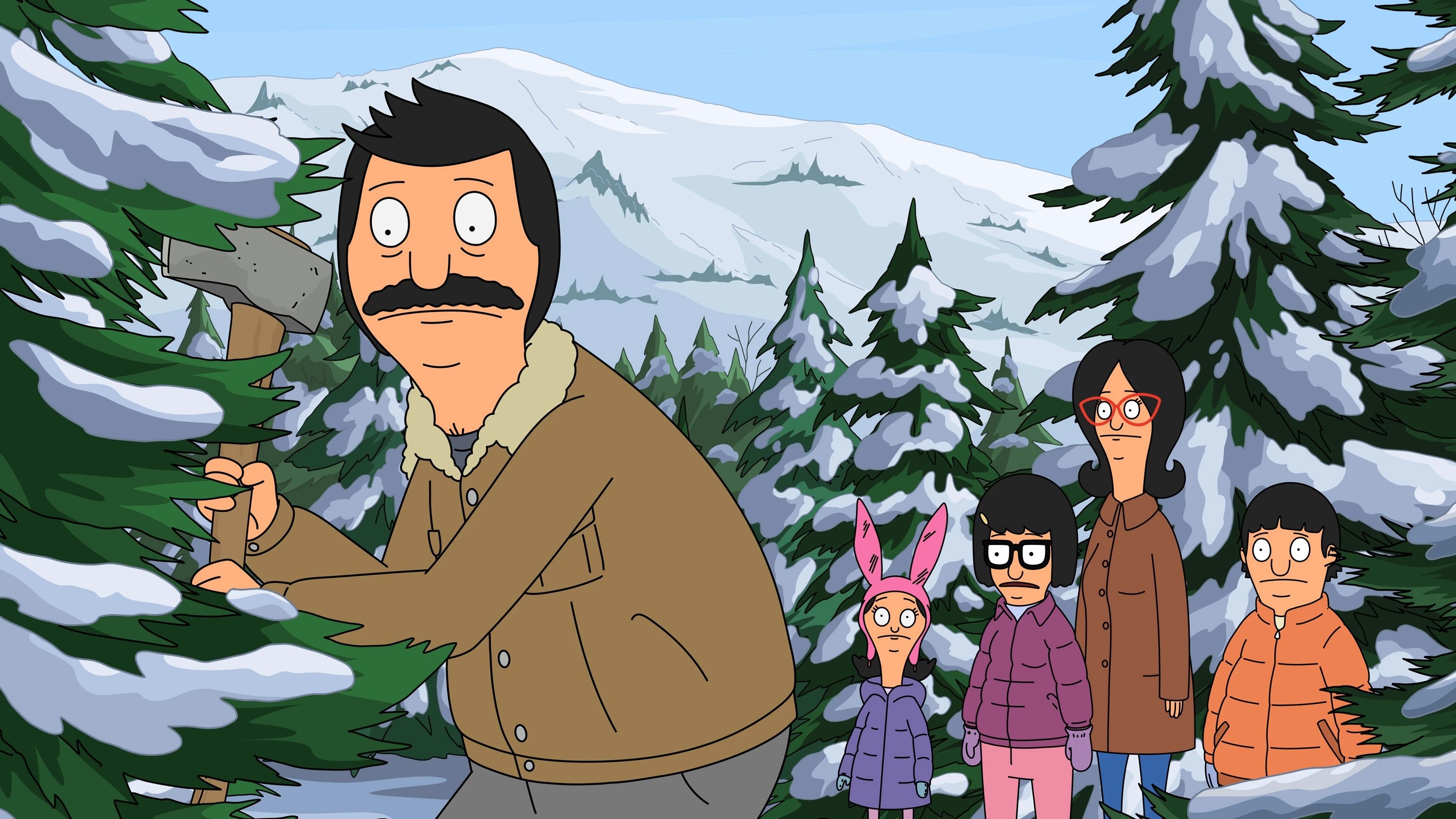 Bob's Burgers 2023  [S14E10] - The Nightmare 2 Days Before Christmas