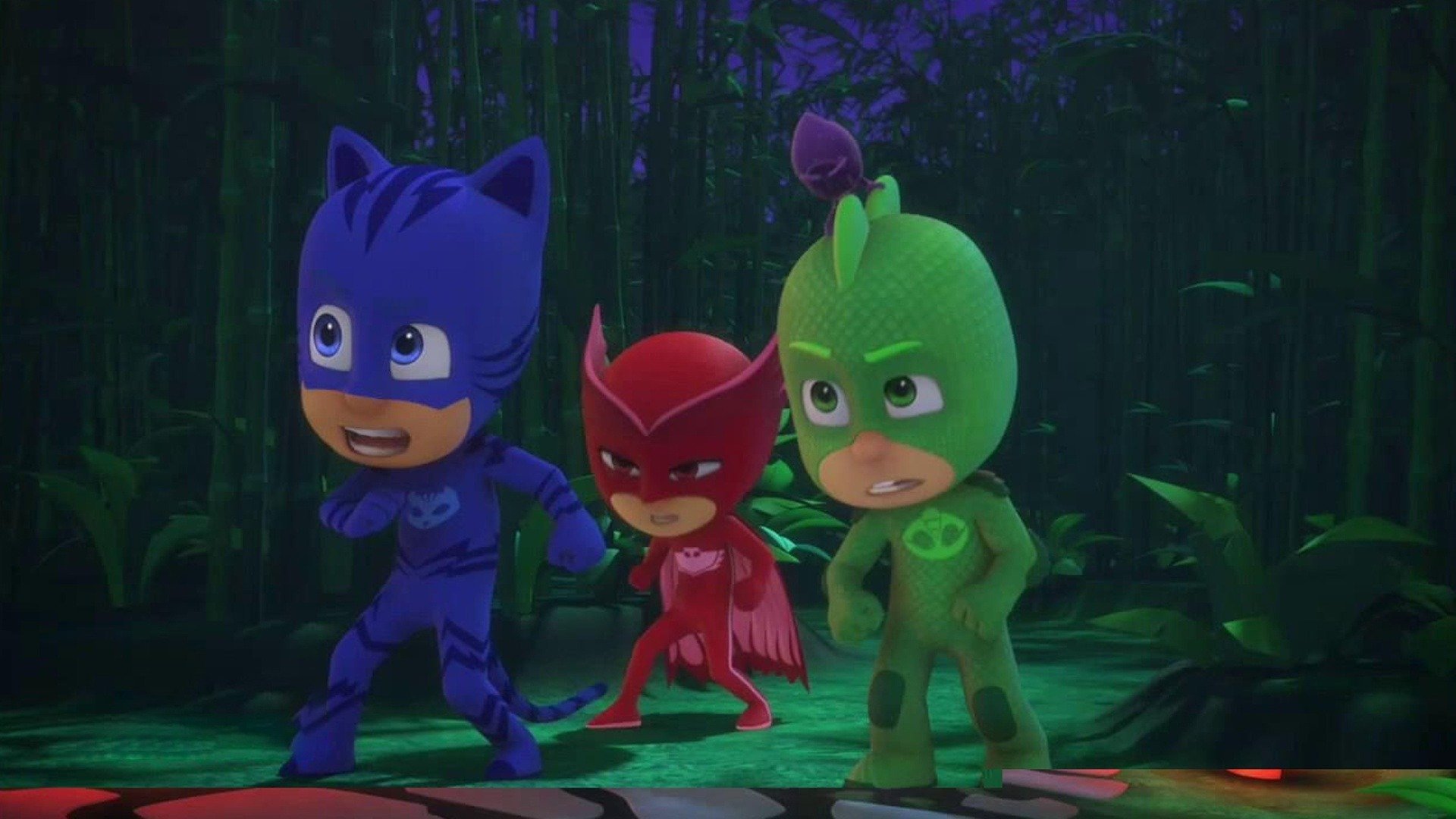 PJ Masks 2020  [S04E17] - Missing Space Rock