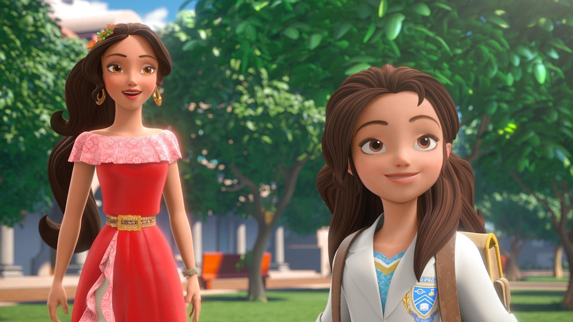 Elena of Avalor 2017  [S02E12] - Class Act