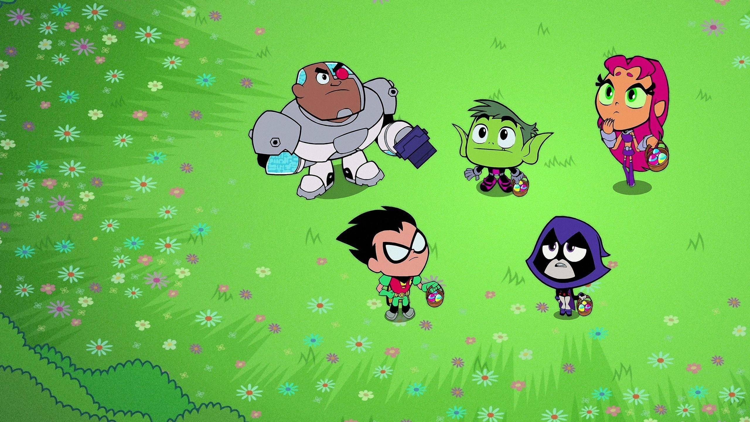 Teen Titans Go! 2023  [S08E07] - Easter Annihilation