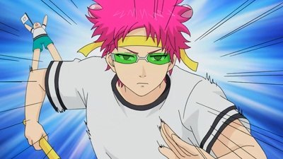 The Disastrous Life of Saiki K. 2016  [S01E05] - Escape Using an Invincible Suit of Camouflage! + Ge