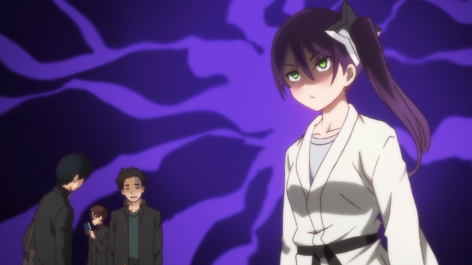 Yuuna and the Haunted Hot Springs 2018  [S01E04] - Watching Youkai! Sagiri and Yaya are Cautious.