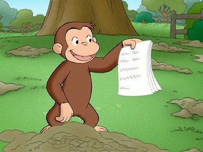 Curious George 2006  [S01E18] - Squirrel For a Day