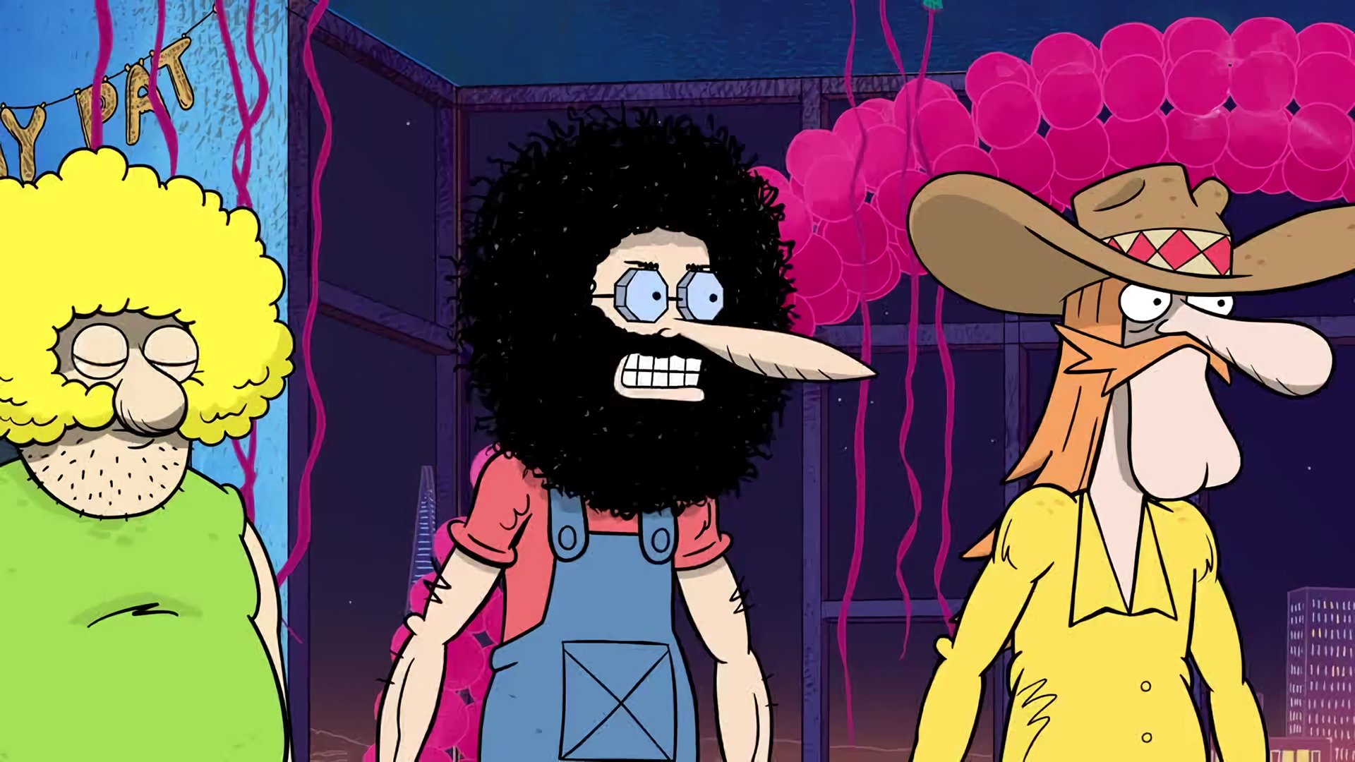 The Freak Brothers 2021  [S01E01] - Pilot