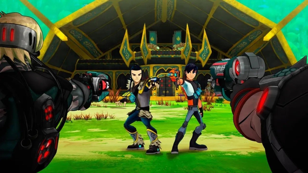 Slugterra 2016  [S03E03] - Eastern Caverns: The Tournament of the Underlords (3)
