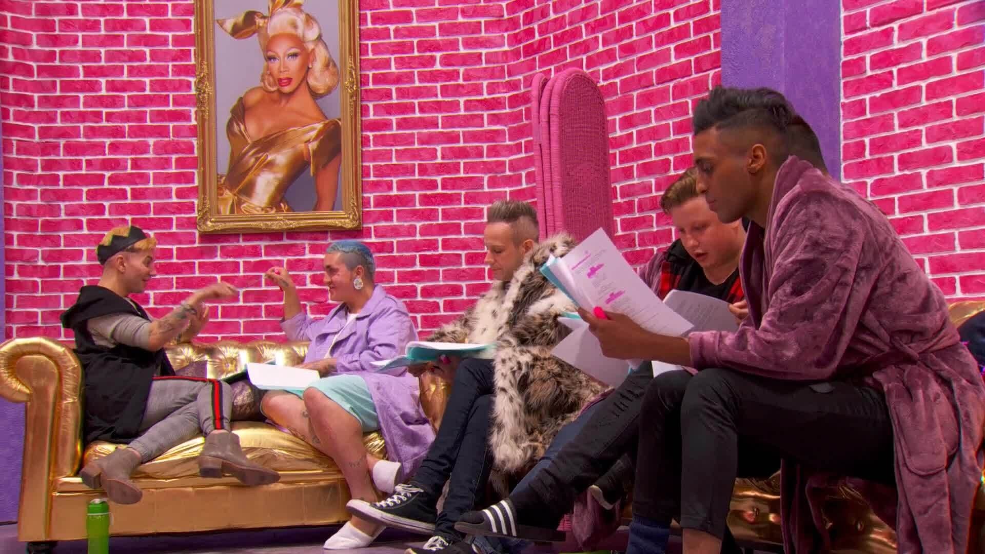Canada's Drag Race 2020  [S01E02] - Her-itage Moments