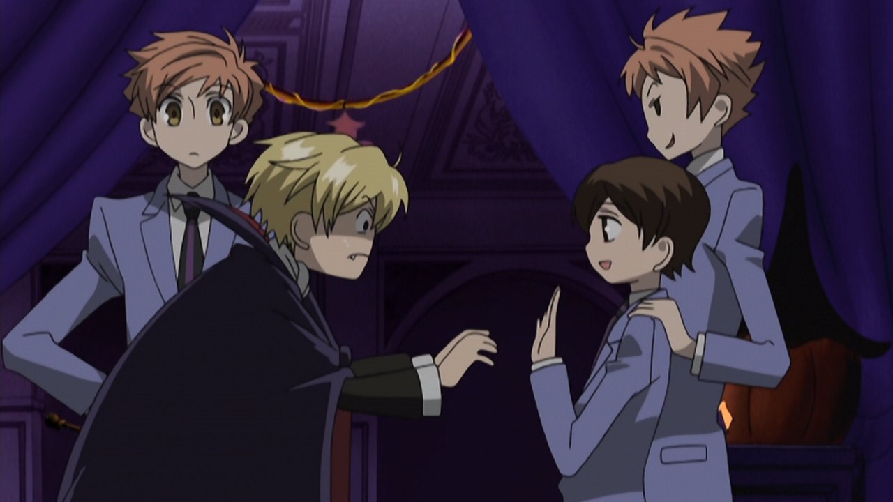Ouran High School Host Club 2006  [S01E21] - Until the Day it Becomes a Pumpkin!