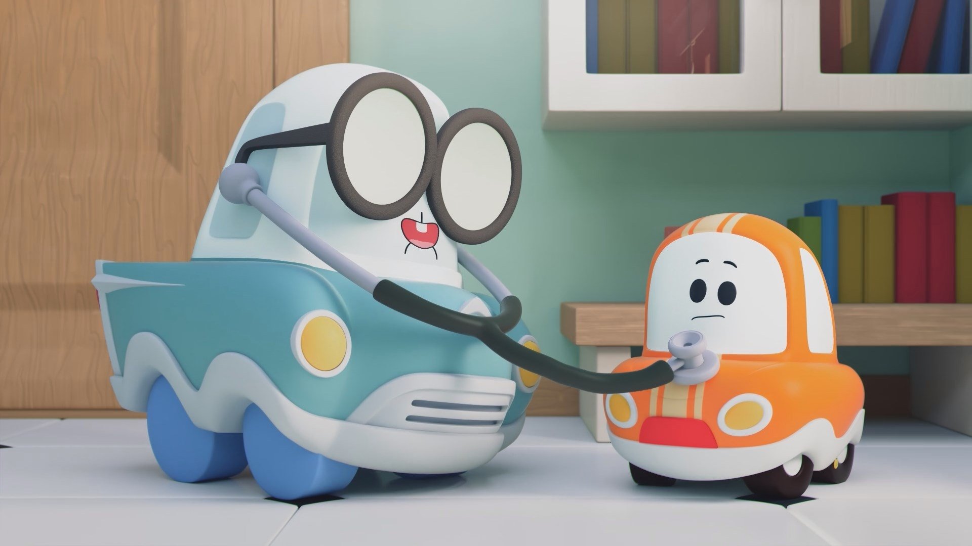 Go! Go! Cory Carson 2020  [S02E04] - Flat Tire