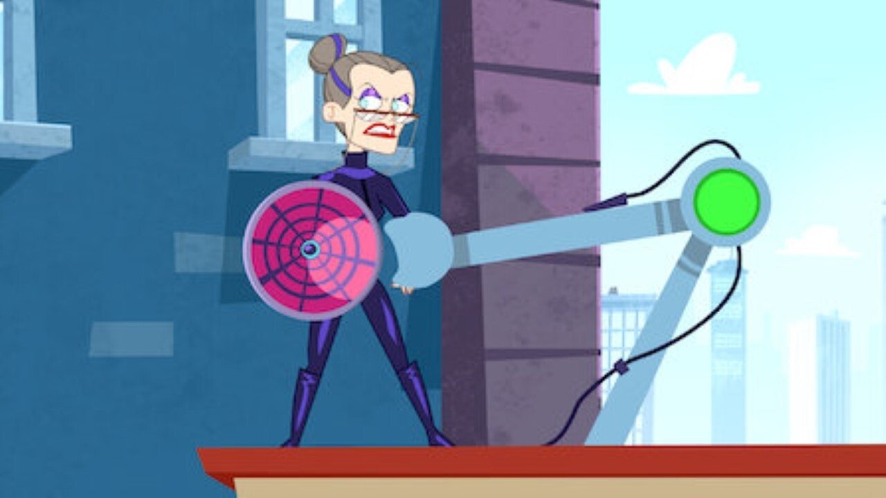 Johnny Test 2021  [S01E05] - The Silence of the Johnny