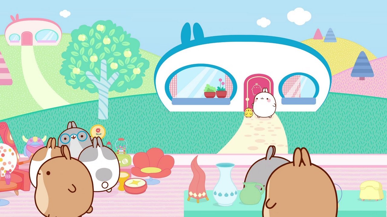 Molang 2015  [S01E14] - The Second-hand Market
