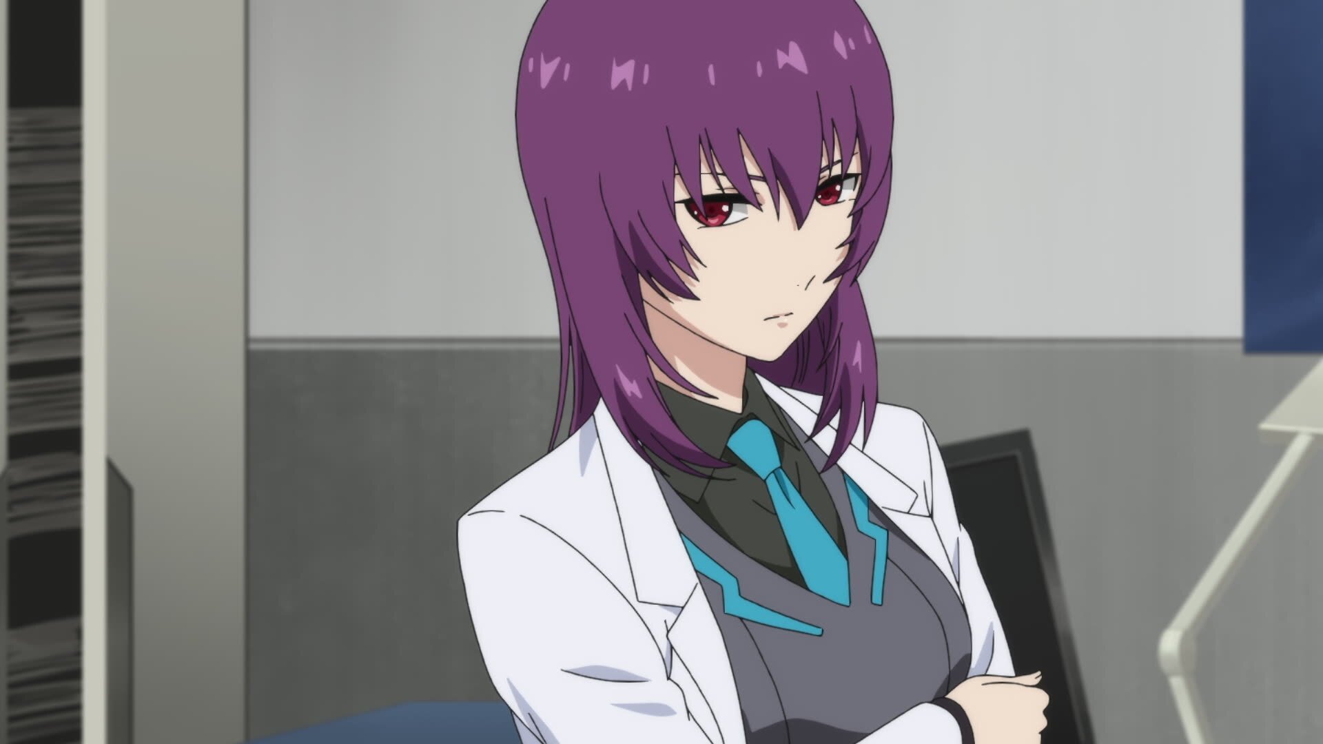 Muv-Luv Alternative 2021  [S01E06] - Transfer Experiment
