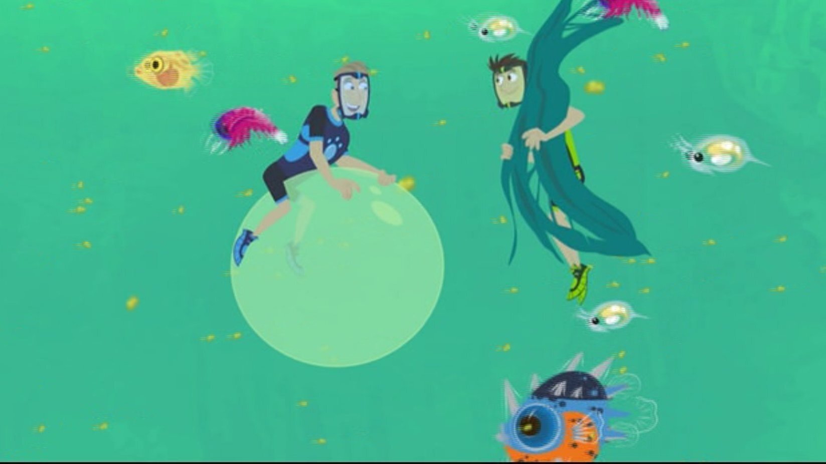 Wild Kratts 2012  [S02E09] - Blowfish Blowout