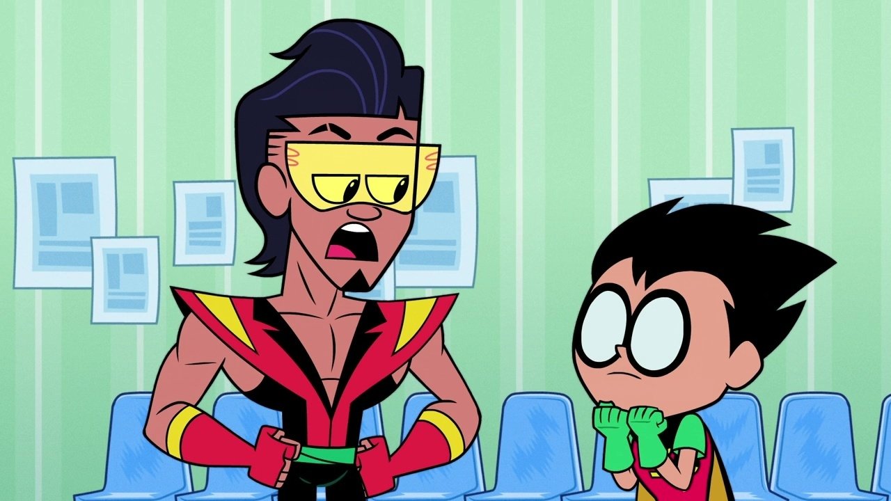Teen Titans Go! 2019  [S06E38] - Justice League's Next Top Talent Idol Star: Dance Crew Edition