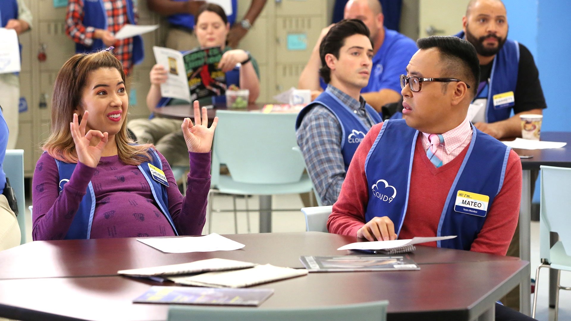 Superstore 2015  [S01E11] - Labor