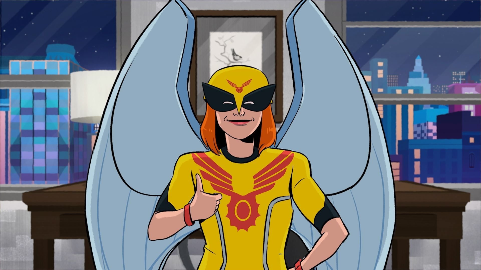 Birdgirl 2021  [S01E01] - Pilot