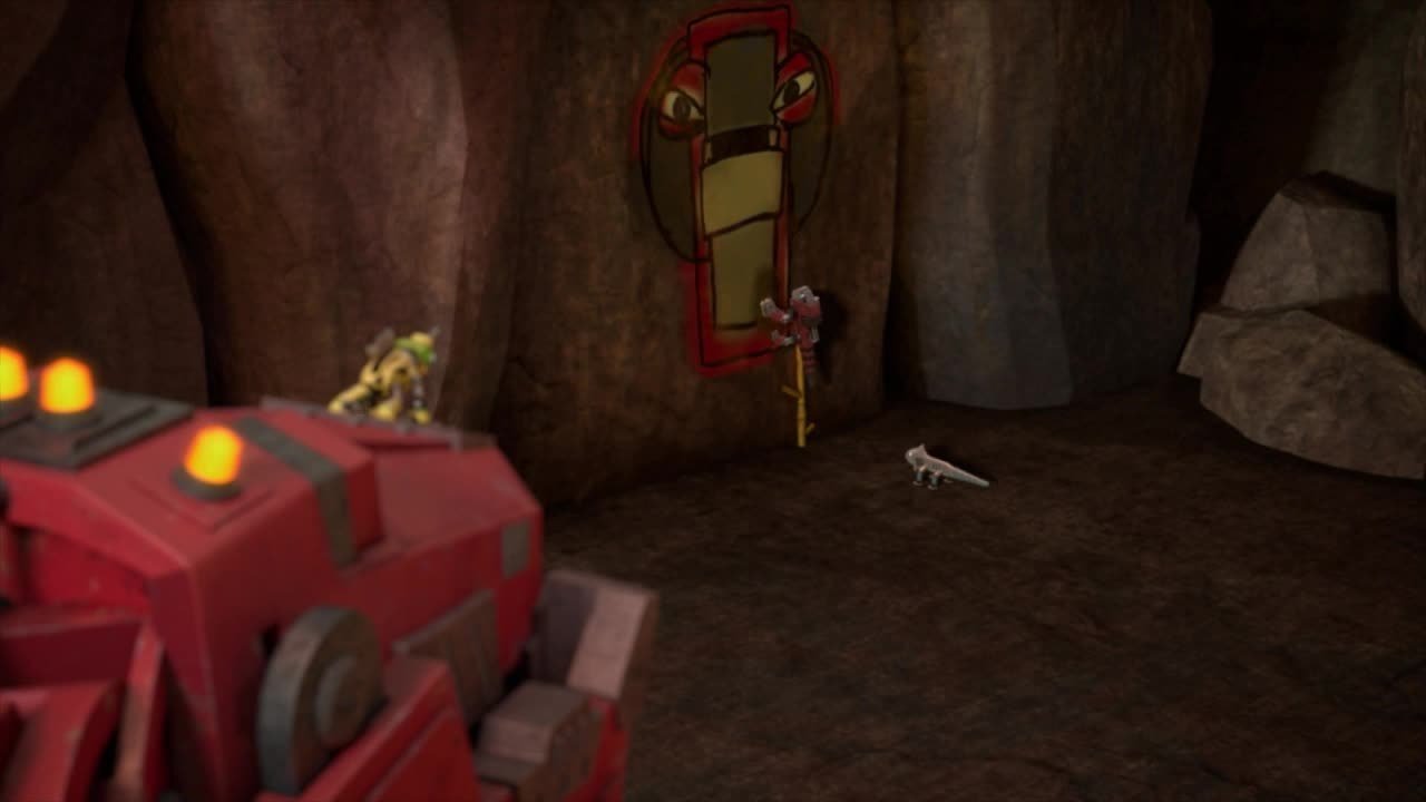 Dinotrux 2016  [S02E05] - Lair