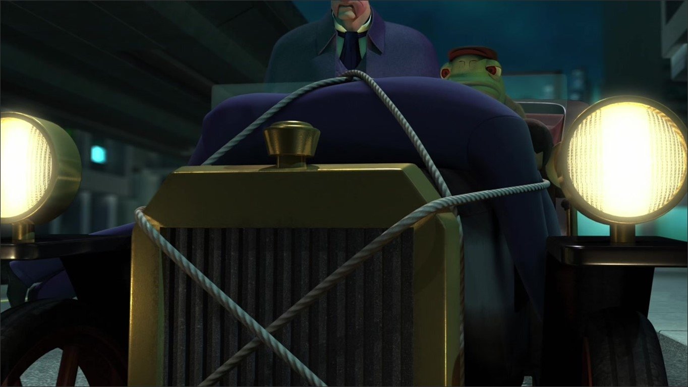 Beware the Batman 2013  [S01E01] - Hunted