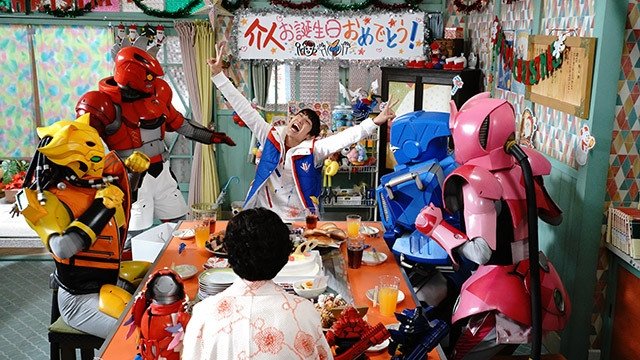 Kikai Sentai Zenkaiger 2021  [S01E39] - An Infinite New Years Birthday Party!