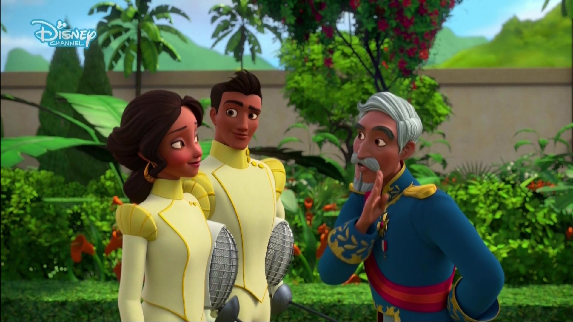 Elena of Avalor 2016  [S01E15] - Crystal in the Rough