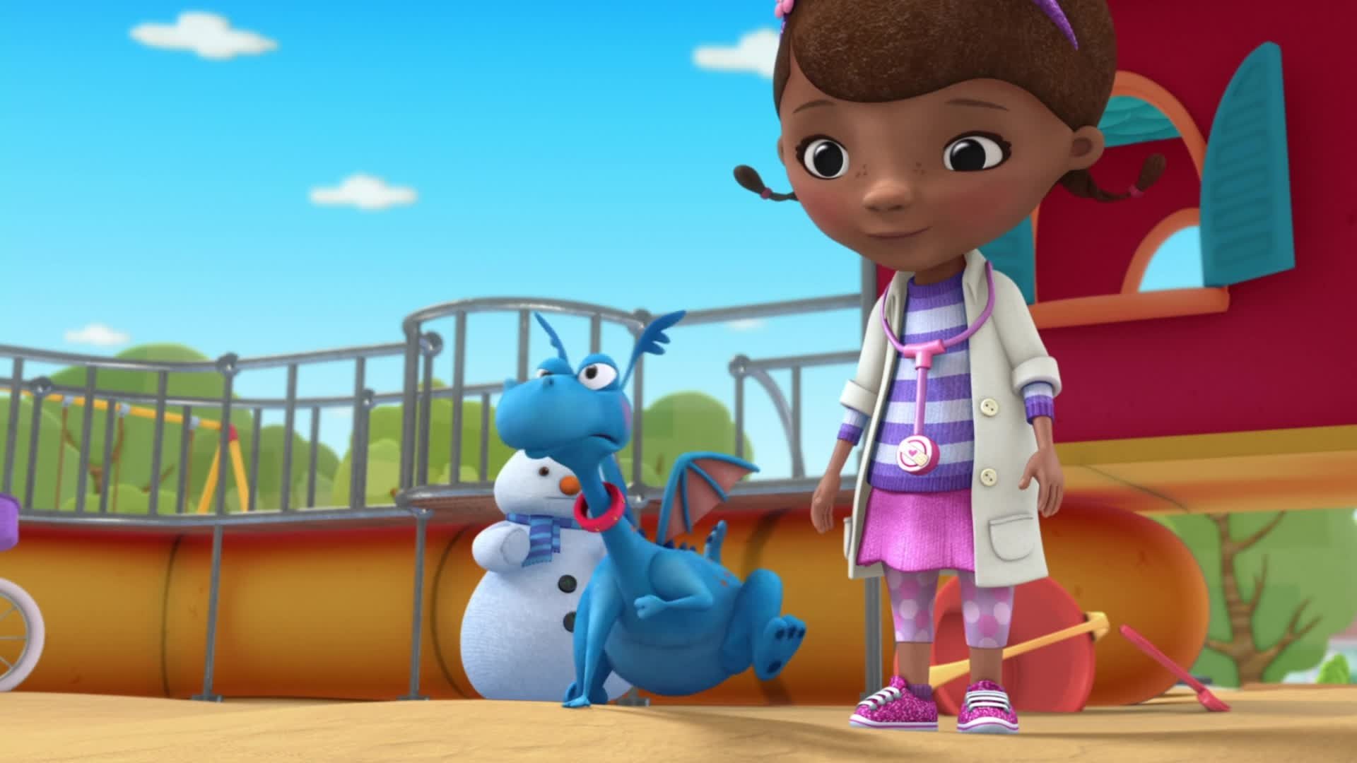 Doc McStuffins 2015  [S03E09] - A Dragon's Best Friend