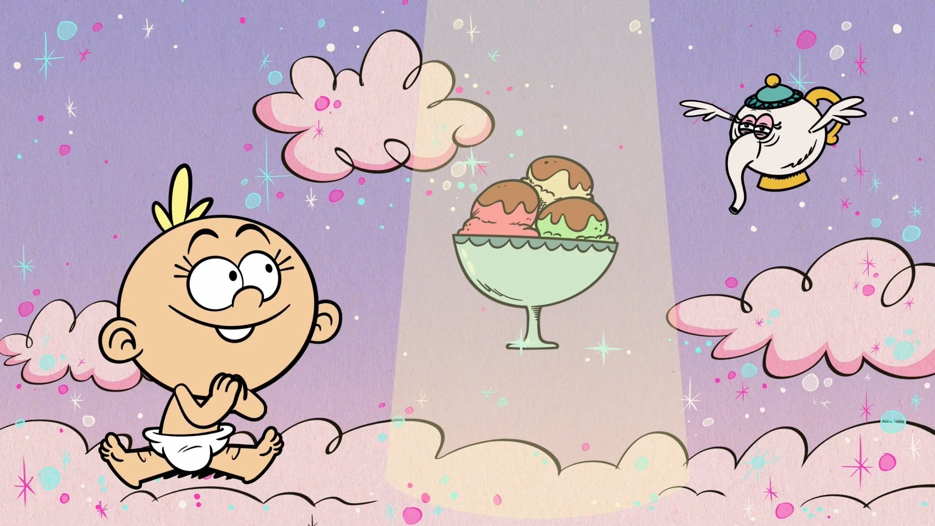 The Loud House 2019  [S04E13] - Any Given Sundae