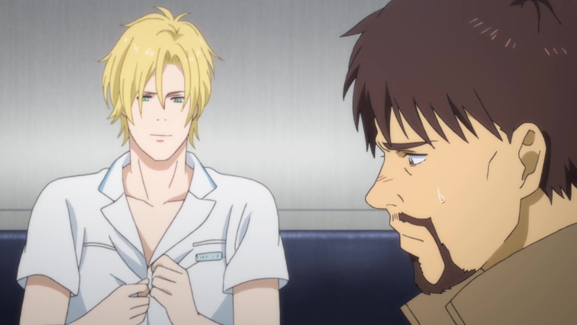 Banana Fish 2018  [S01E16] - Lo, the Poor Peacock