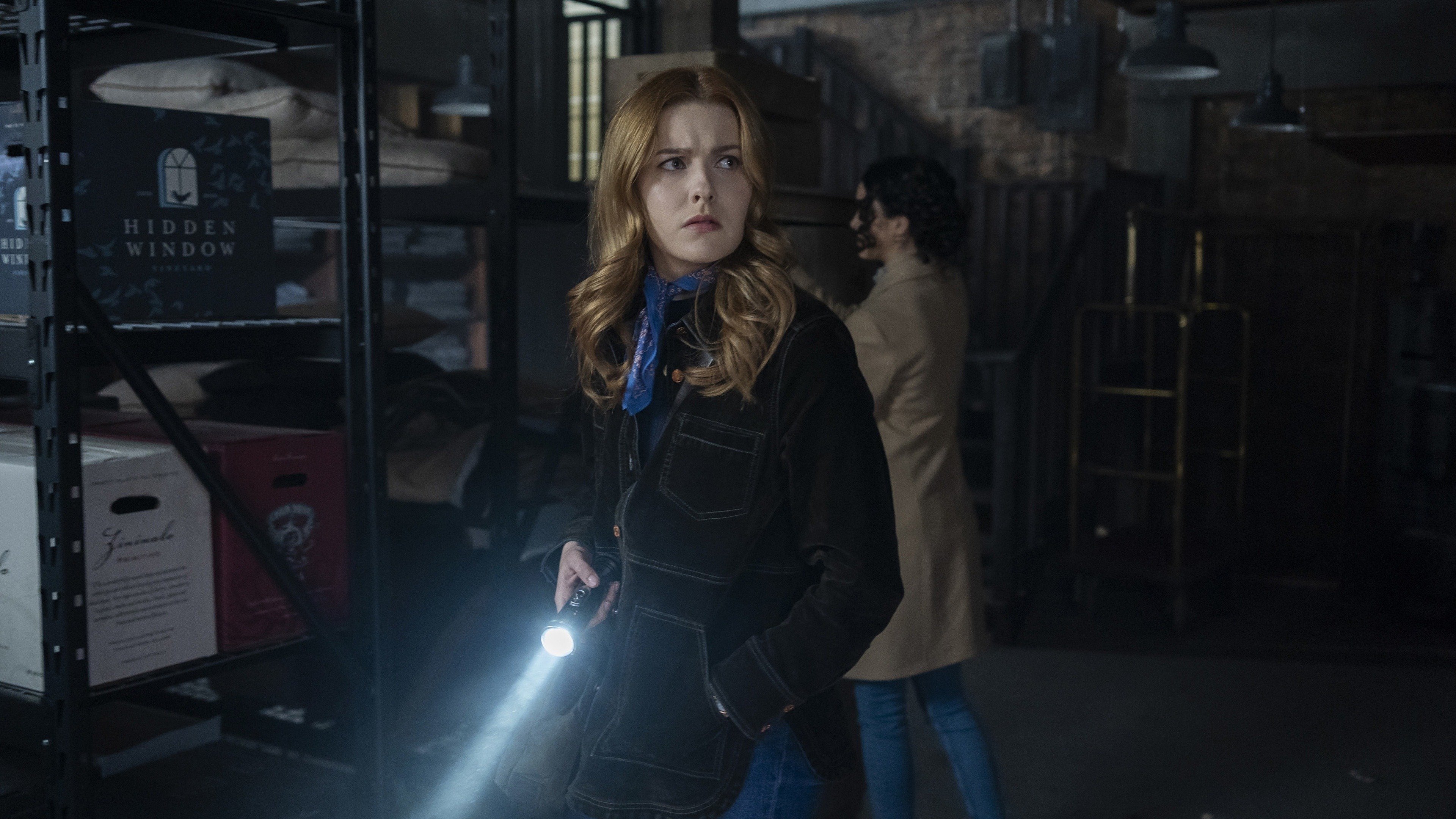 Nancy Drew 2021  [S02E07] - The Legend of the Murder Hotel
