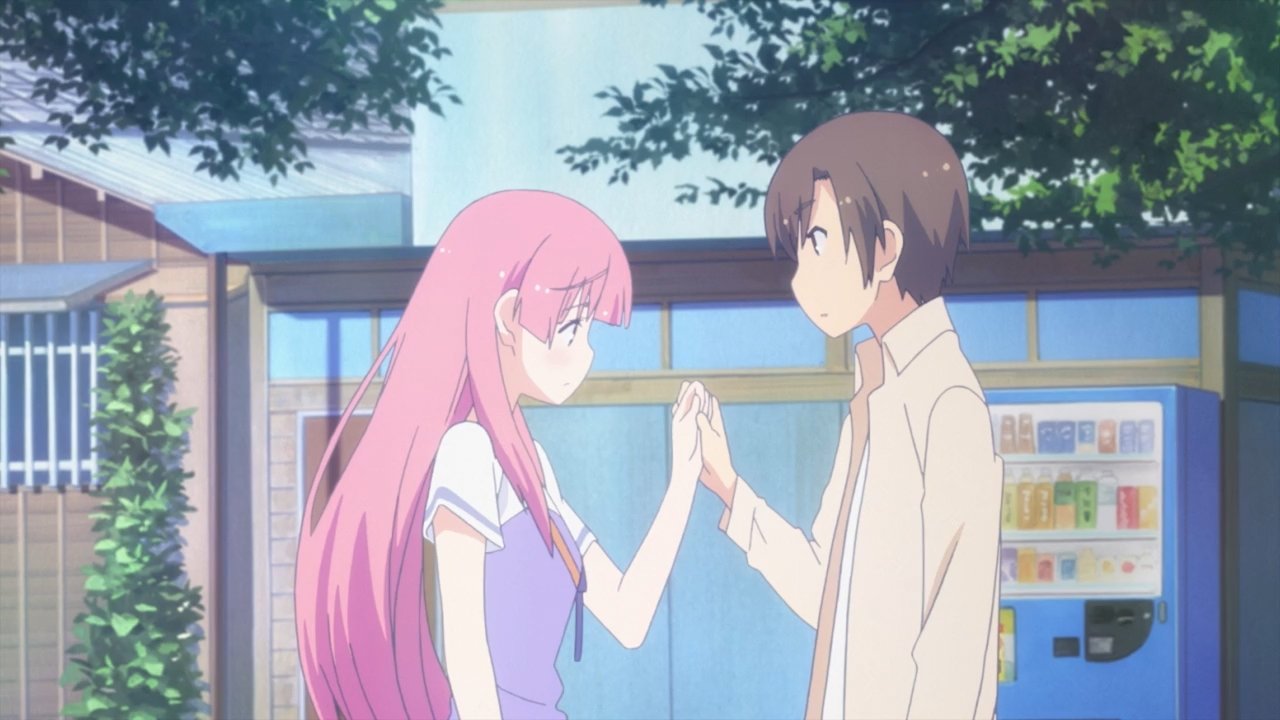 Oreshura 2013  [S01E08] - Movie Theater Double Dates are a Battlefield