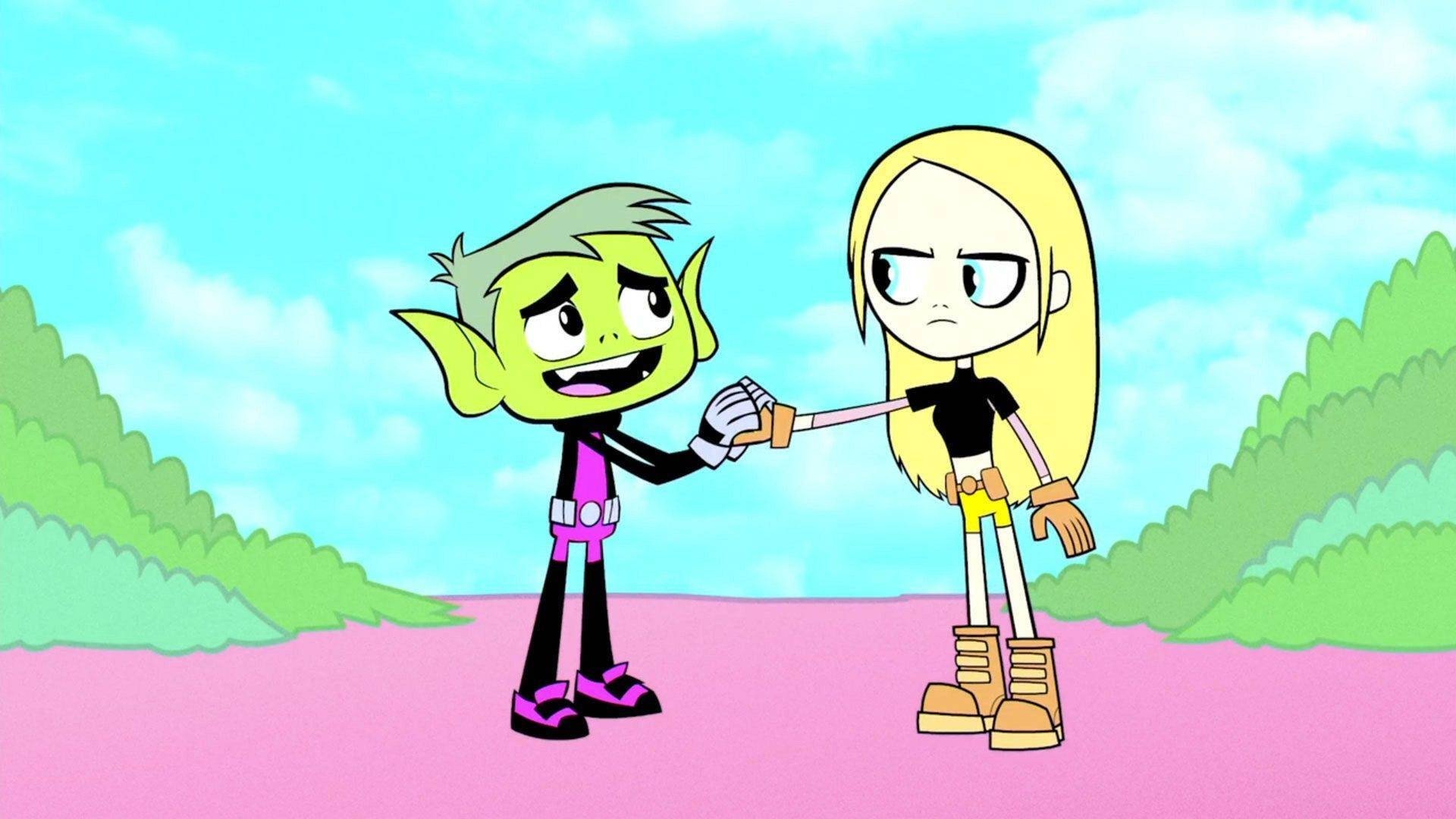 Teen Titans Go! 2015  [S03E29] - Bottle Episode