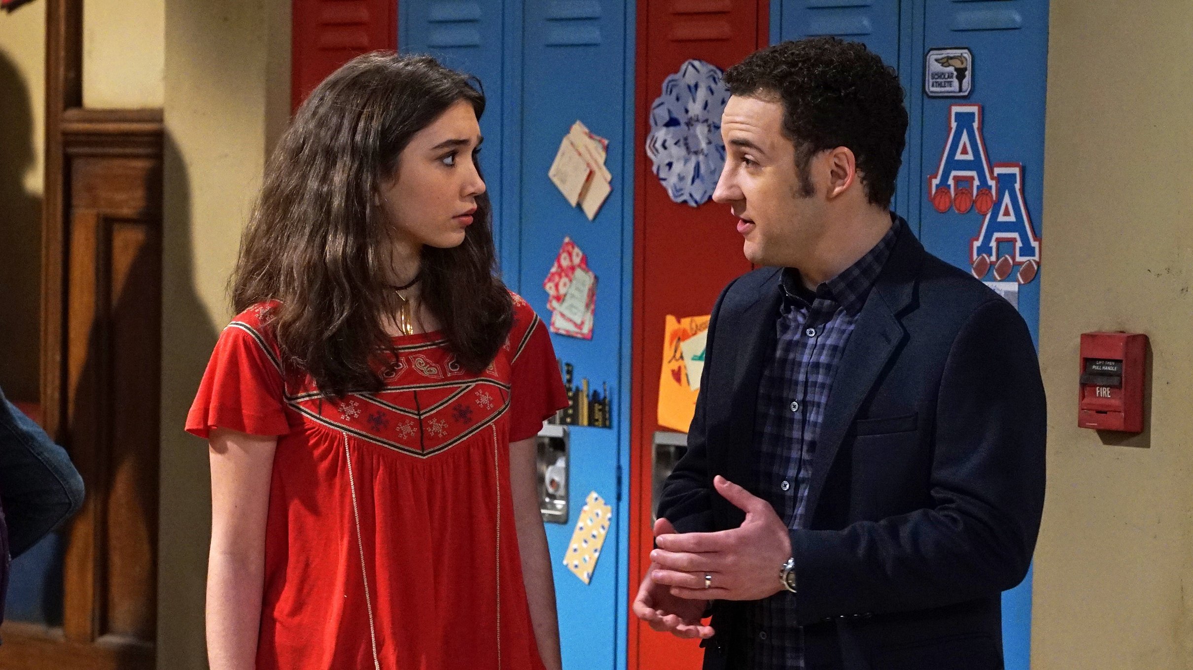 Girl Meets World 2016  [S03E04] - Girl Meets Permanent Record