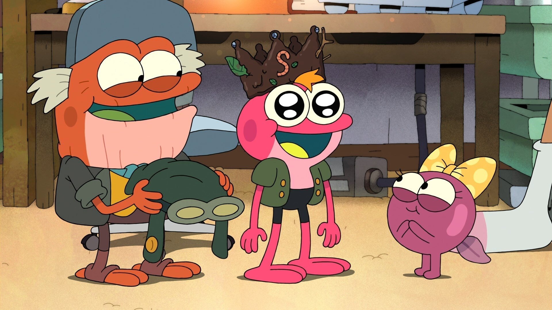 Amphibia 2021  [S03E11] - Sprig’s Birthday