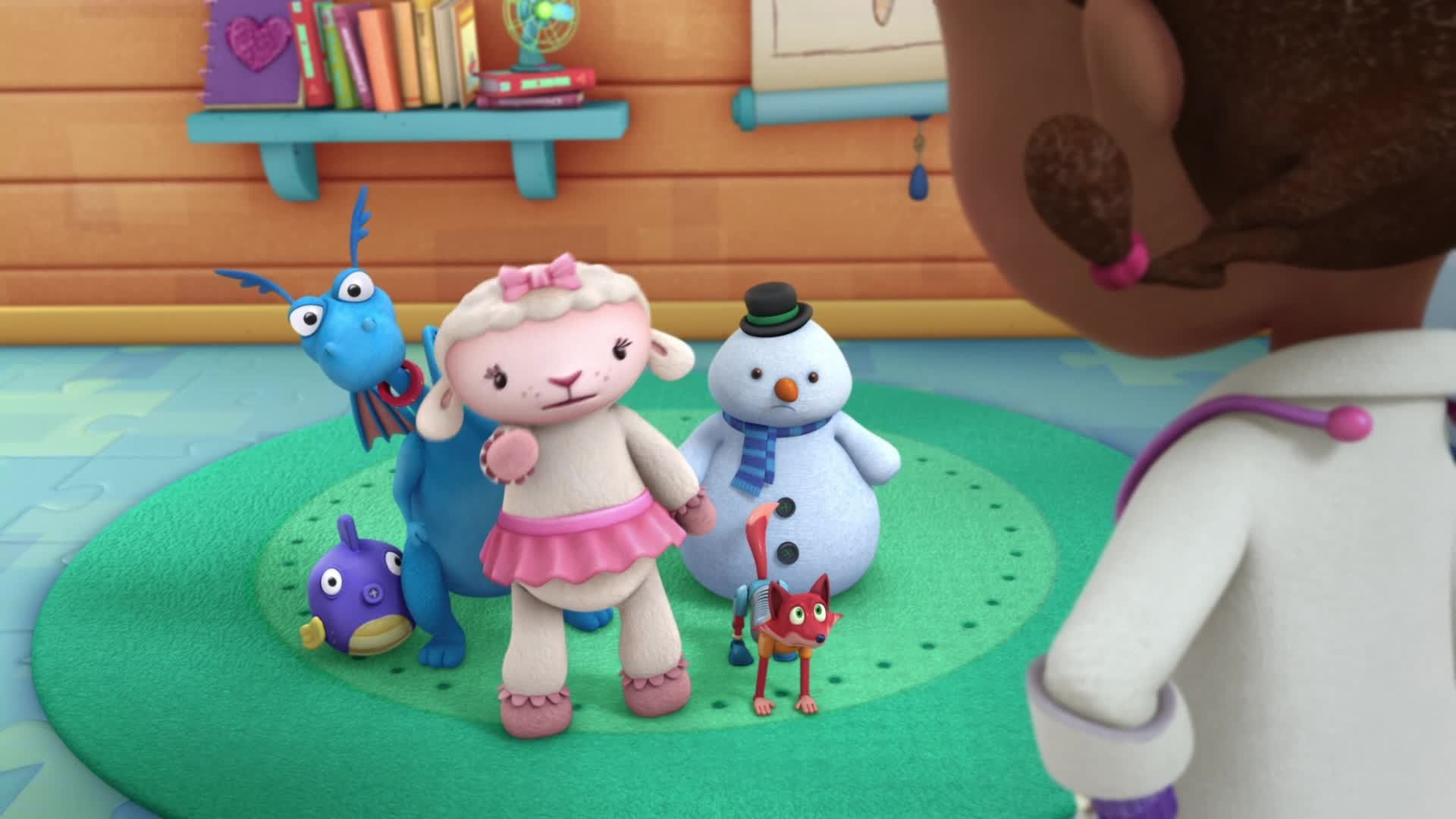 Doc McStuffins 2015  [S03E17] - A Case of the Glitters
