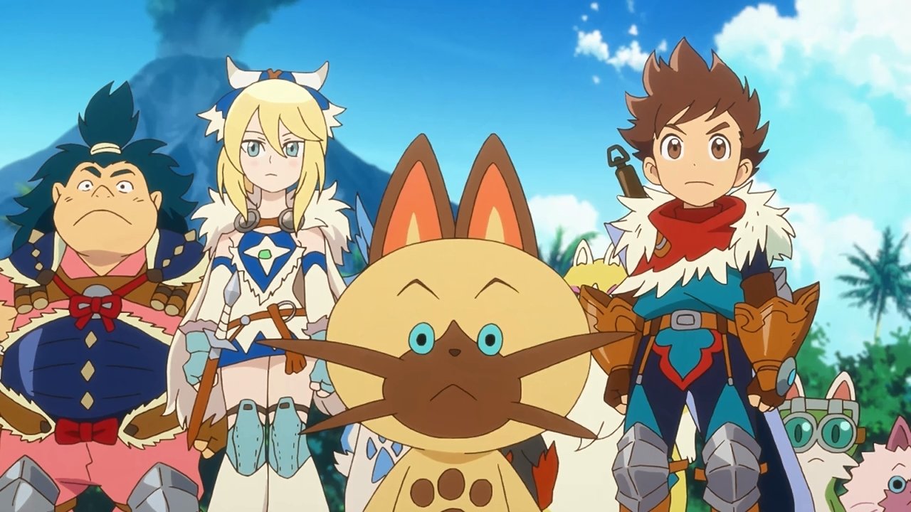 Monster Hunter Stories: Ride On 2016  [S01E34] - Rainbow Beach Blockade!