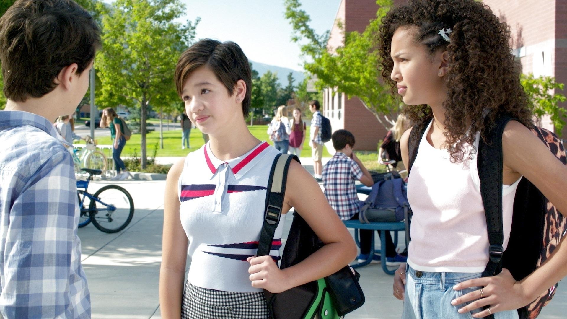 Andi Mack 2017  [S02E06] - I Wanna Hold Your Wristband