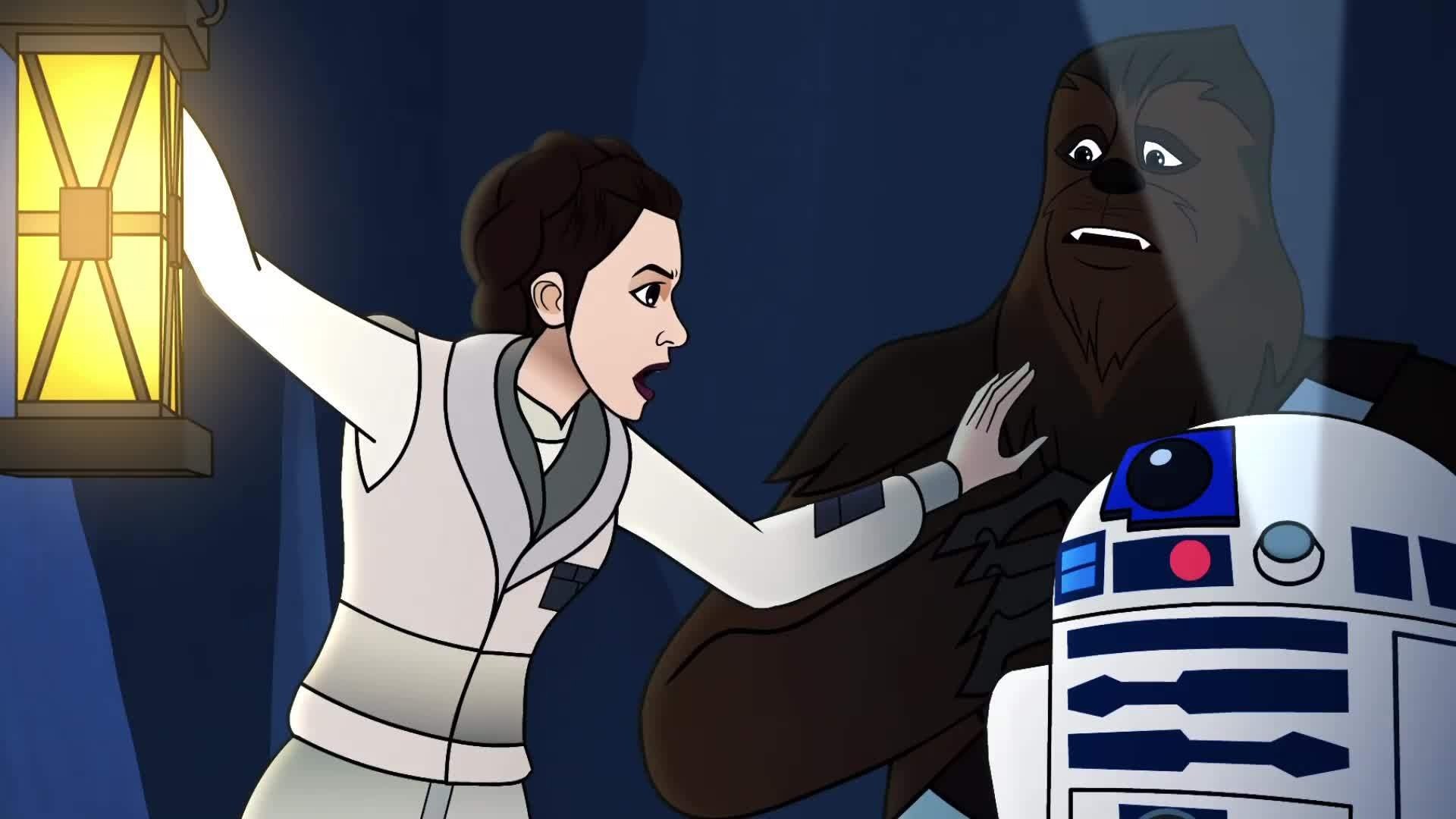 Star Wars: Forces of Destiny 2017  [S01E05] - Beasts of Echo Base